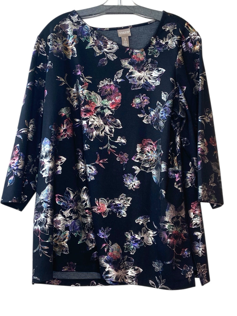 CHICO'S Size xL TOP W