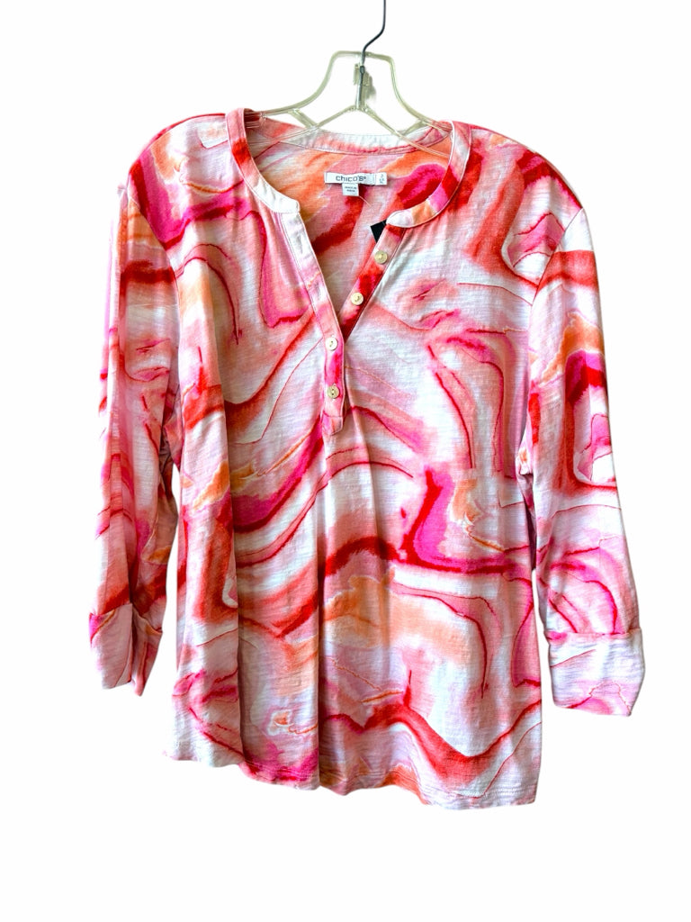 CHICO'S Size xL TOP W