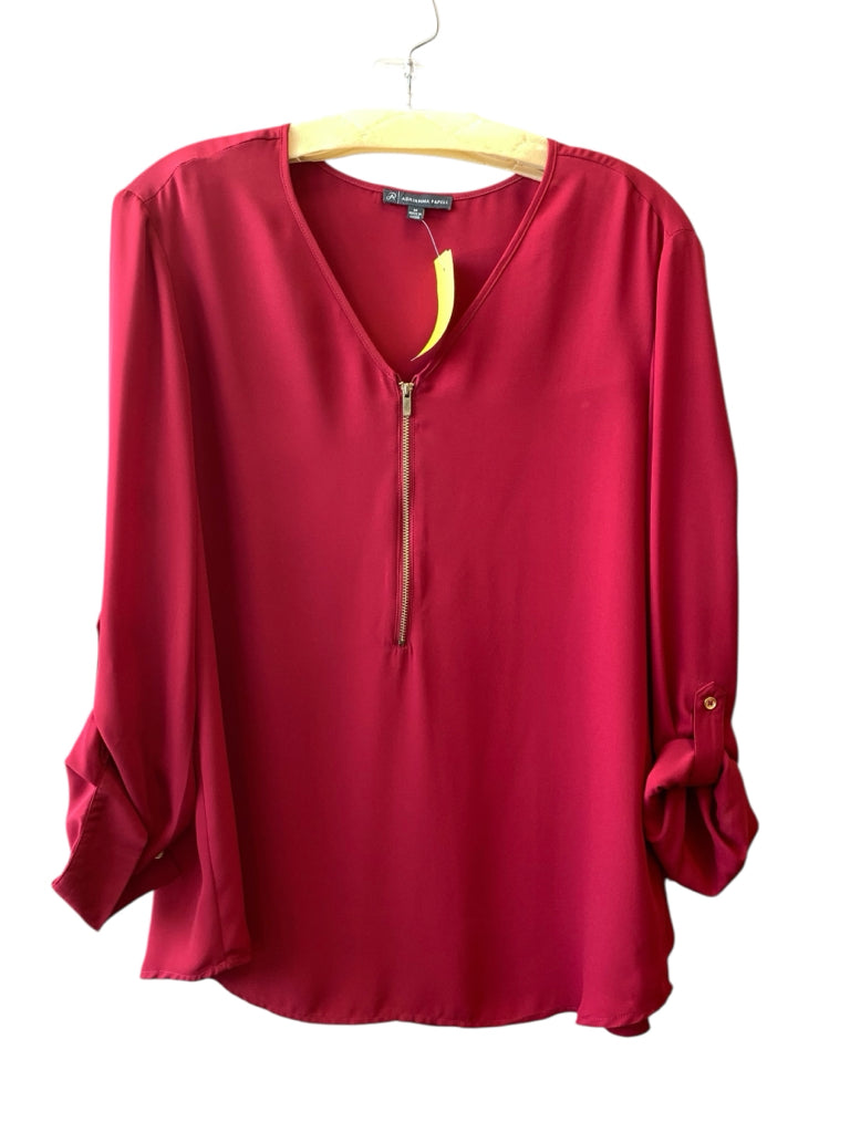 ADRIANNA PAPELL  medium TOP W