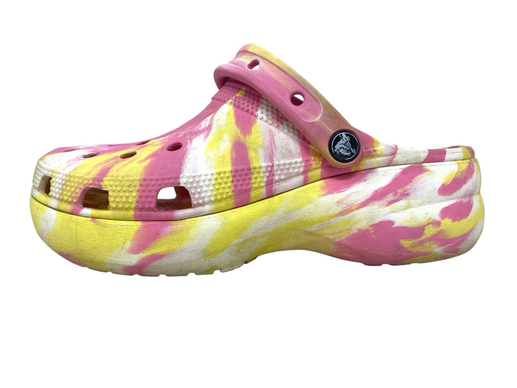 CROCS Size 8 SHOES W