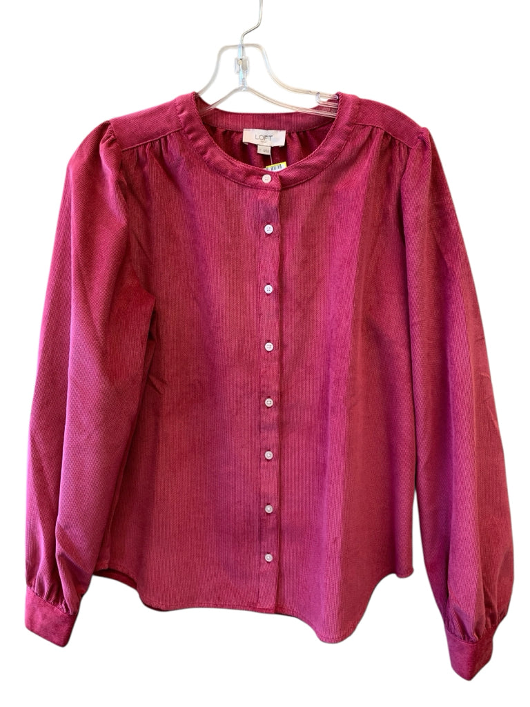 AT LOFT  small BLOUSE W