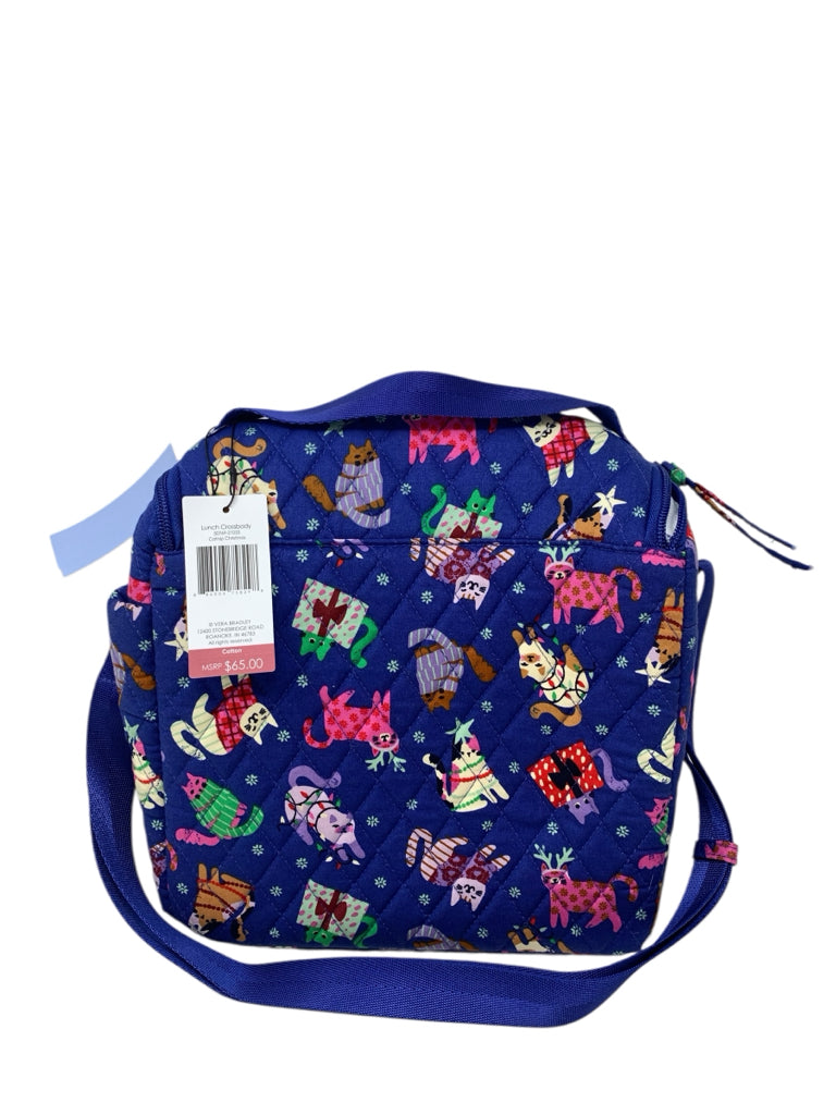 VERA BRADLEY  m/L CROSSBODY W