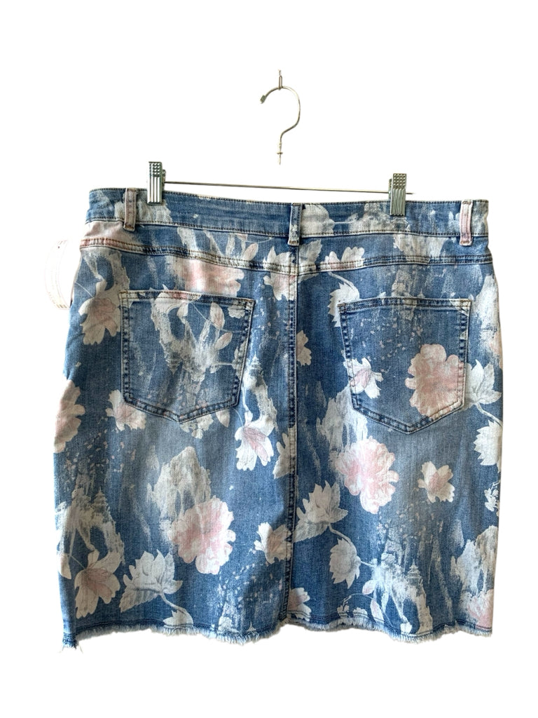 CHARLIE B  14 SKIRT W