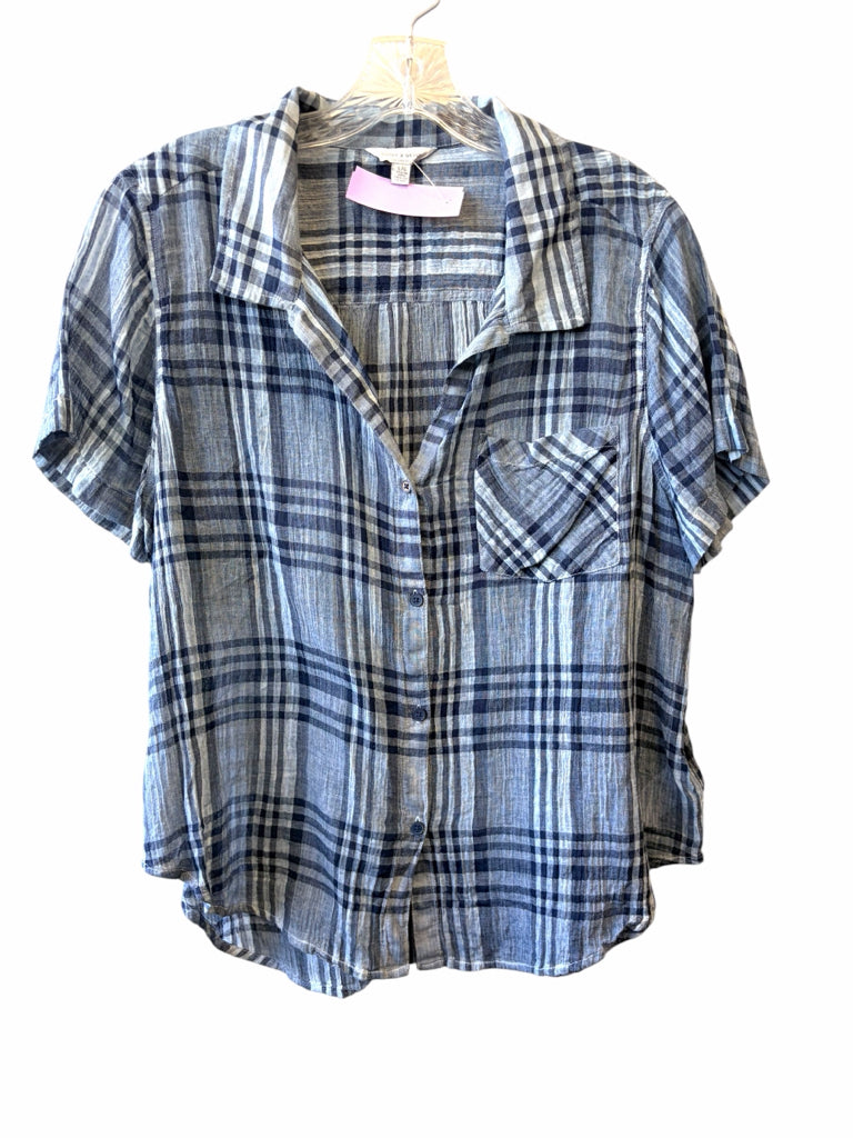 LUCKY BRAND Size large BLOUSE W