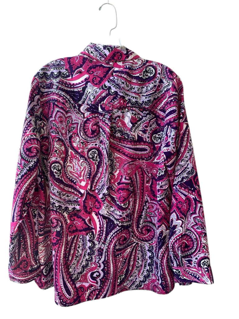 KIM ROGERS  1X BLOUSE W