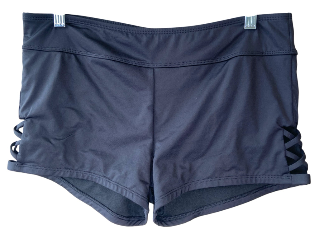KONA SOL Size large SWIM SHORTS W