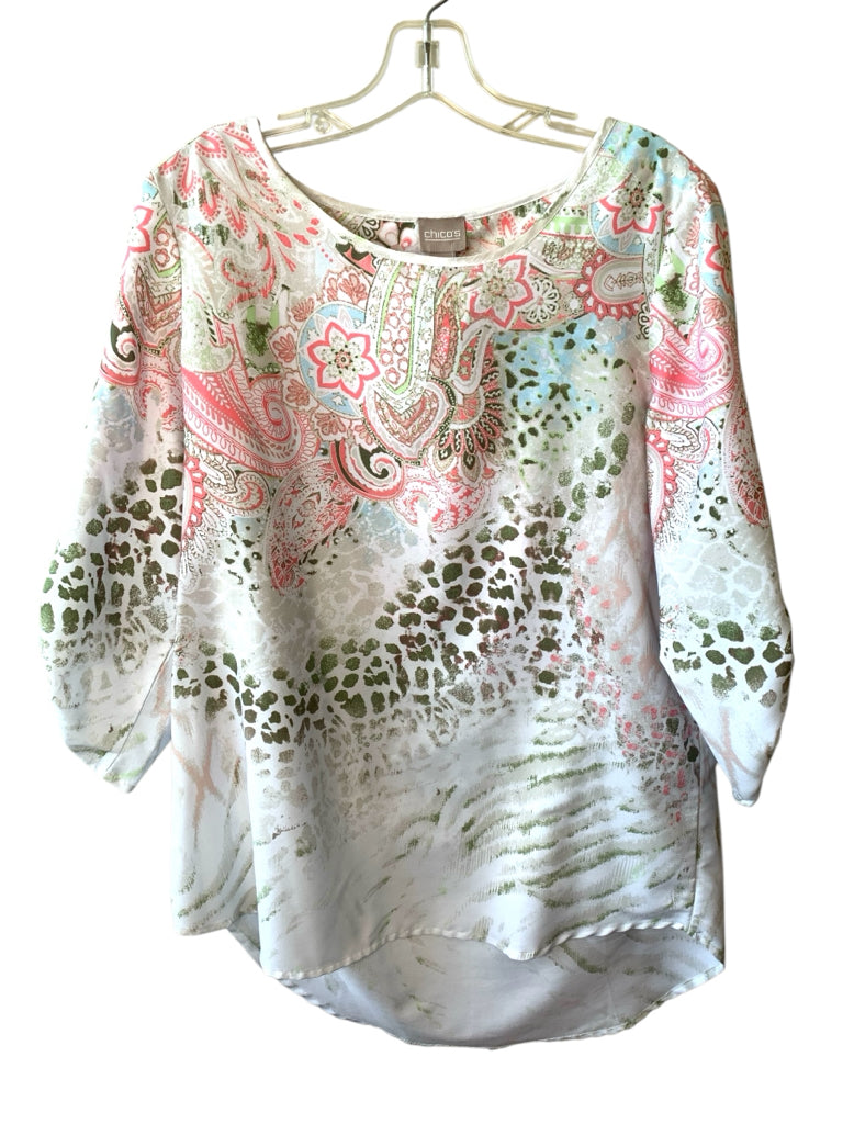 CHICO'S  medium TOPW
