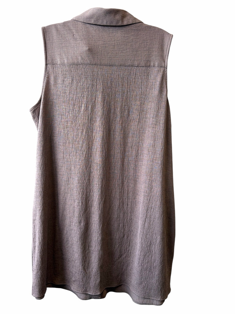 CHICO'S Size medium BLOUSE W