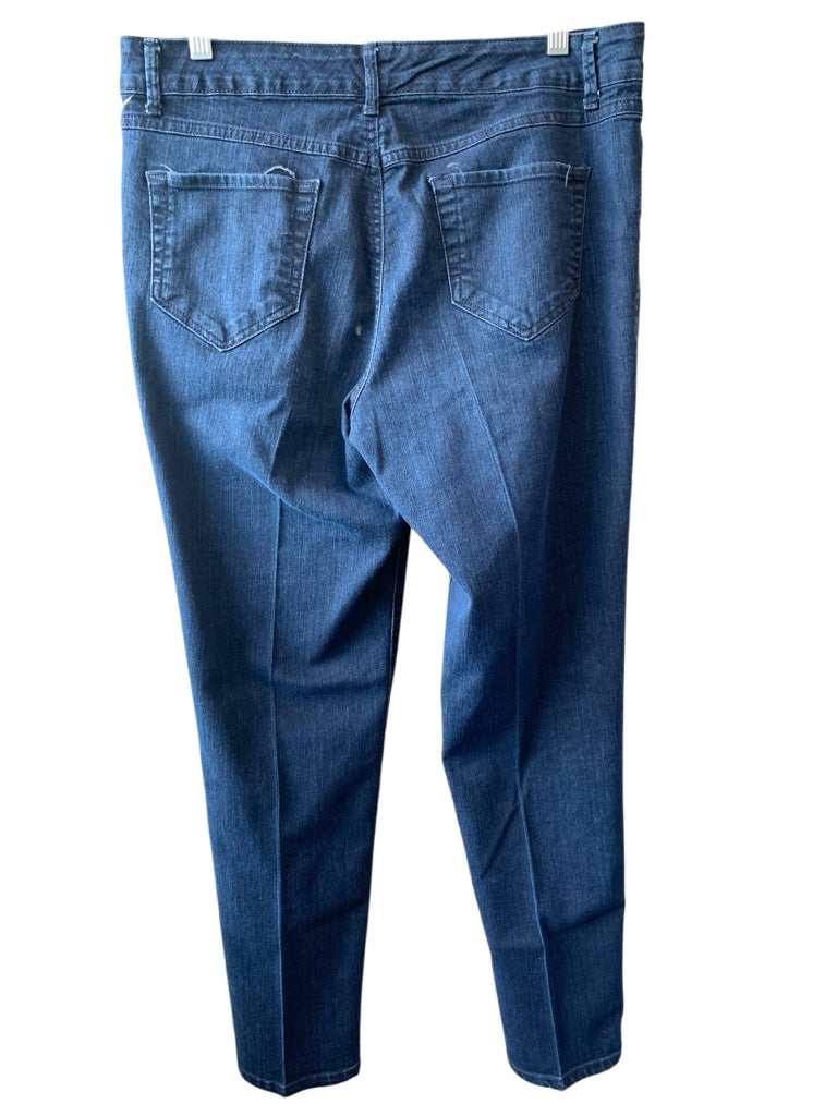 NINE WEST  14 JEANS W