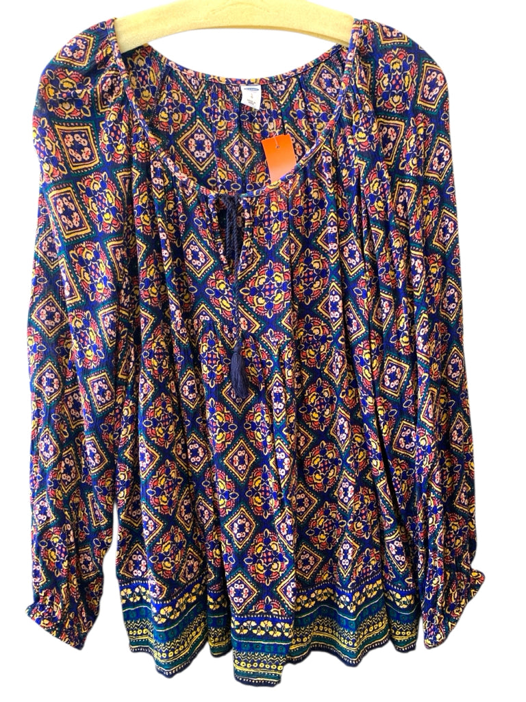 OLD NAVY  large TOP W