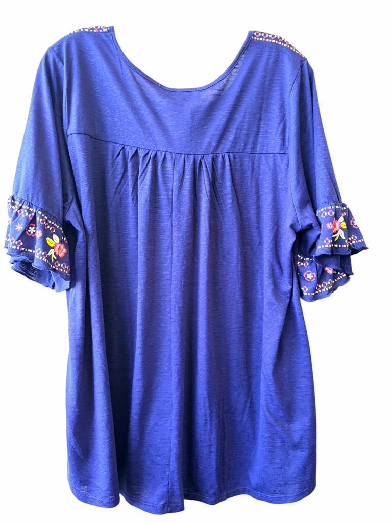 TEMPTED HEARTS Size 3X TOP W