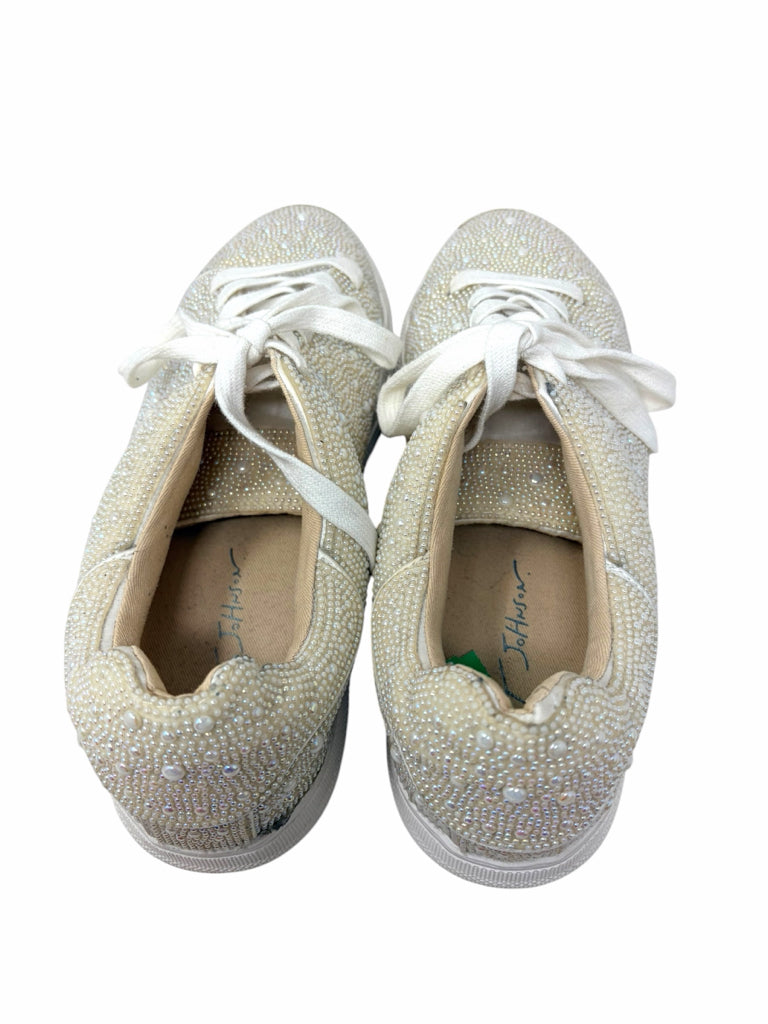 BETSEY JOHNSON Size 9.5 SNEAKERS W