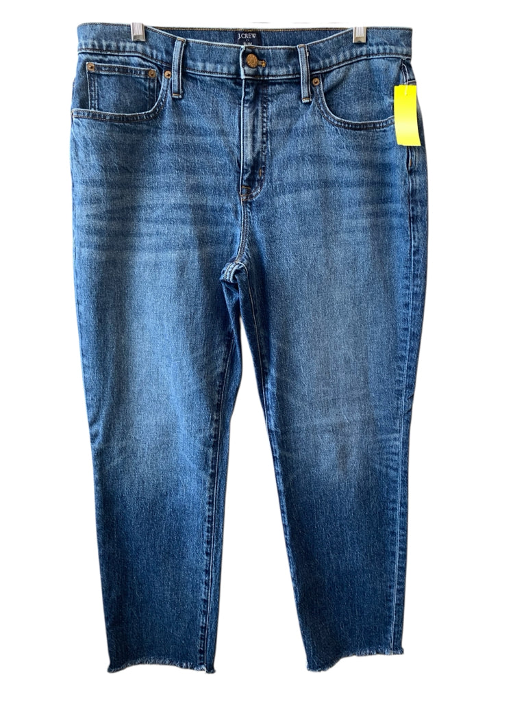 J CREW  10 JEANS W