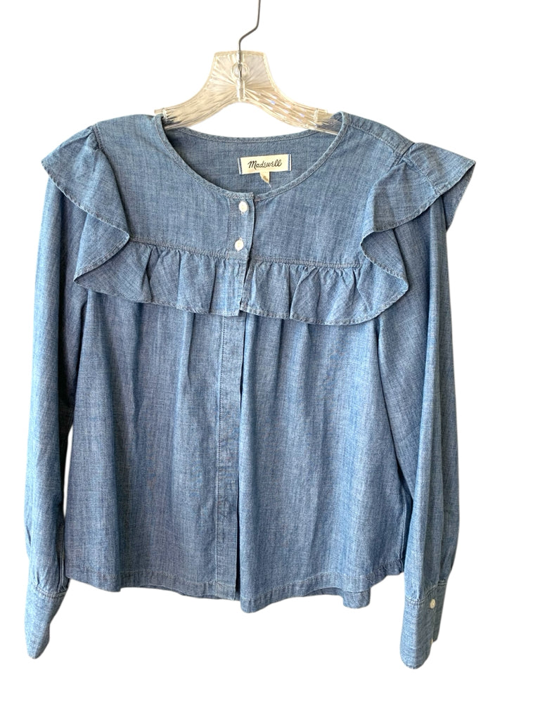 MADEWELL  medium BLOUSE W