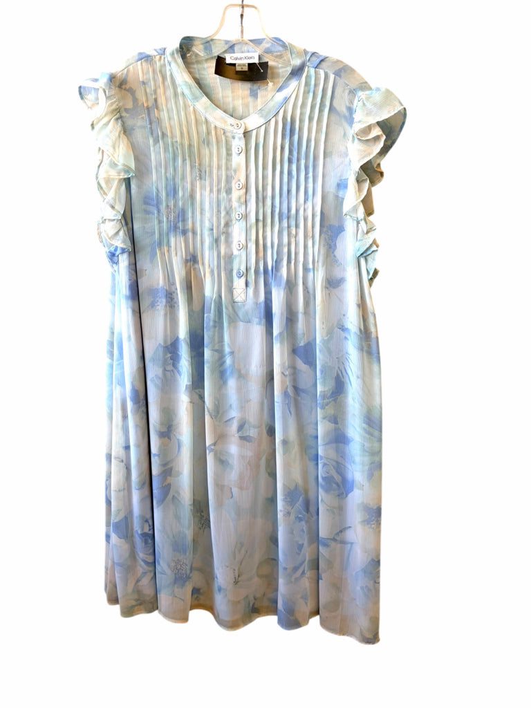 CALVIN KLEIN Size 16 DRESS W