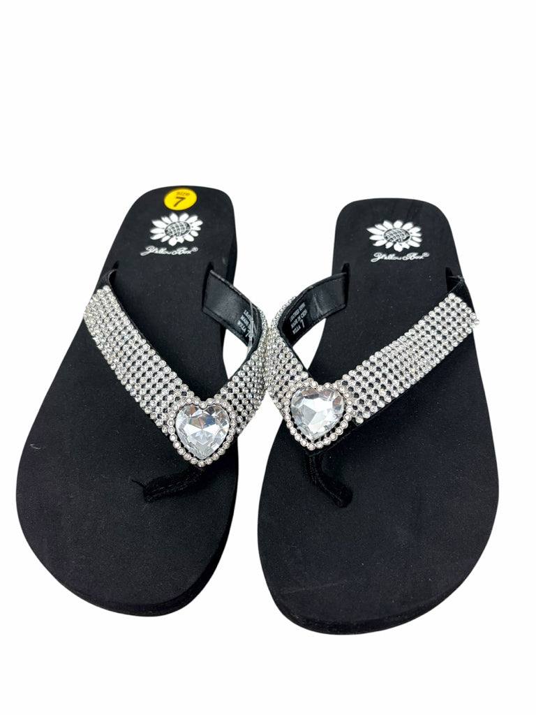 YELLOW BOX Size 7 FLIPFLOP W