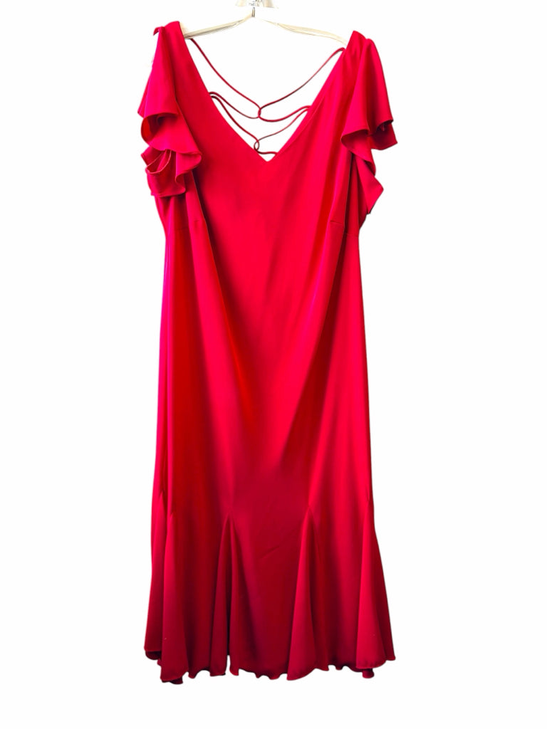 SL FASHIONS Size 24W DRESS W