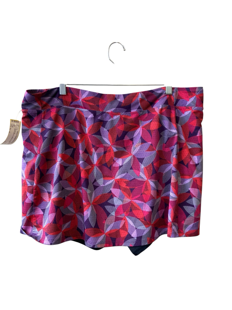 LL BEAN Size xL SKORT W