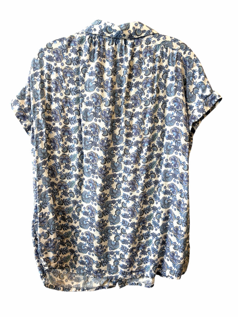 LUCKY BRAND Size large BLOUSE W