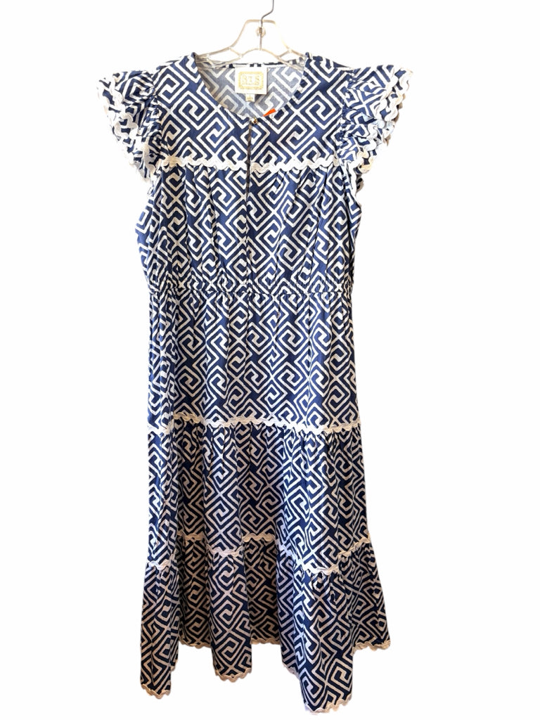 SAIL TO SABLE Size large DRESS W