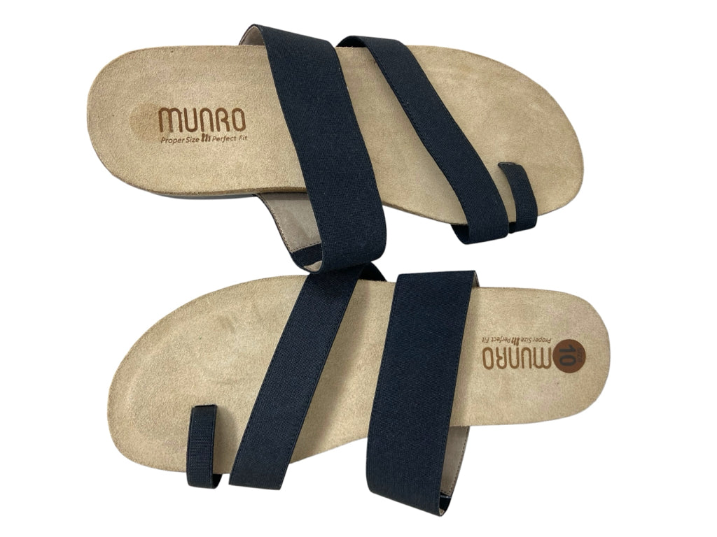 MUNRO Size 10 SLIDE W