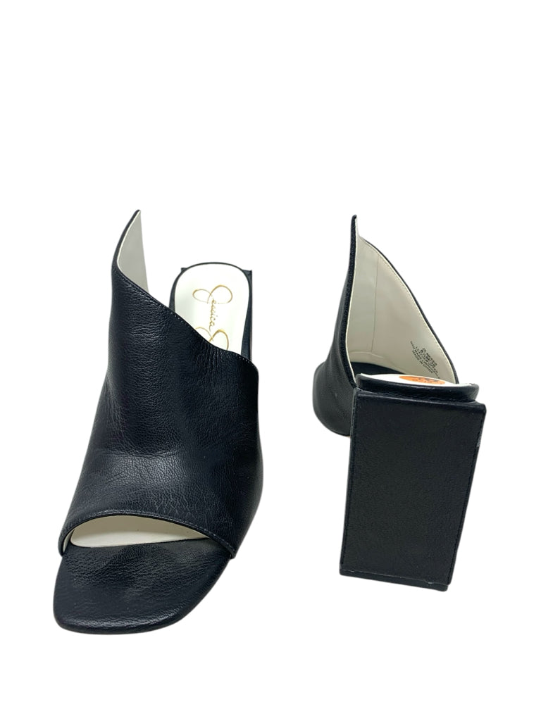JESSICA SIMPSON  8.5 HEEL W