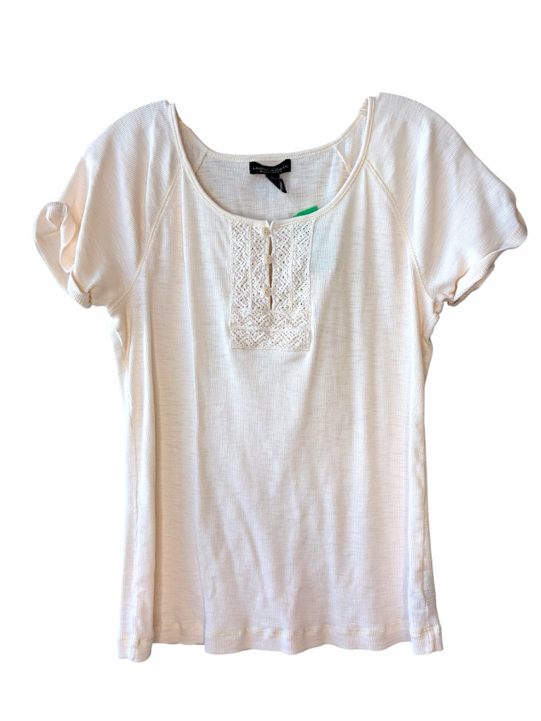 RALPH LAUREN Size large TOP W