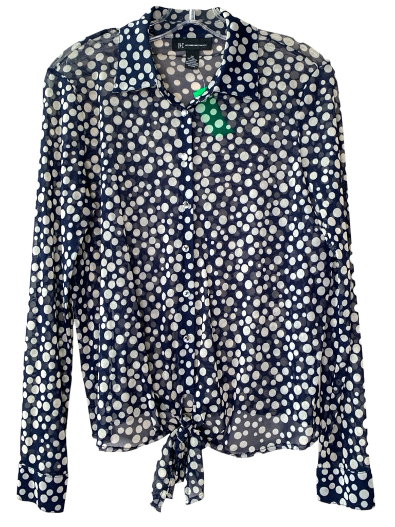 INC  medium BLOUSE W