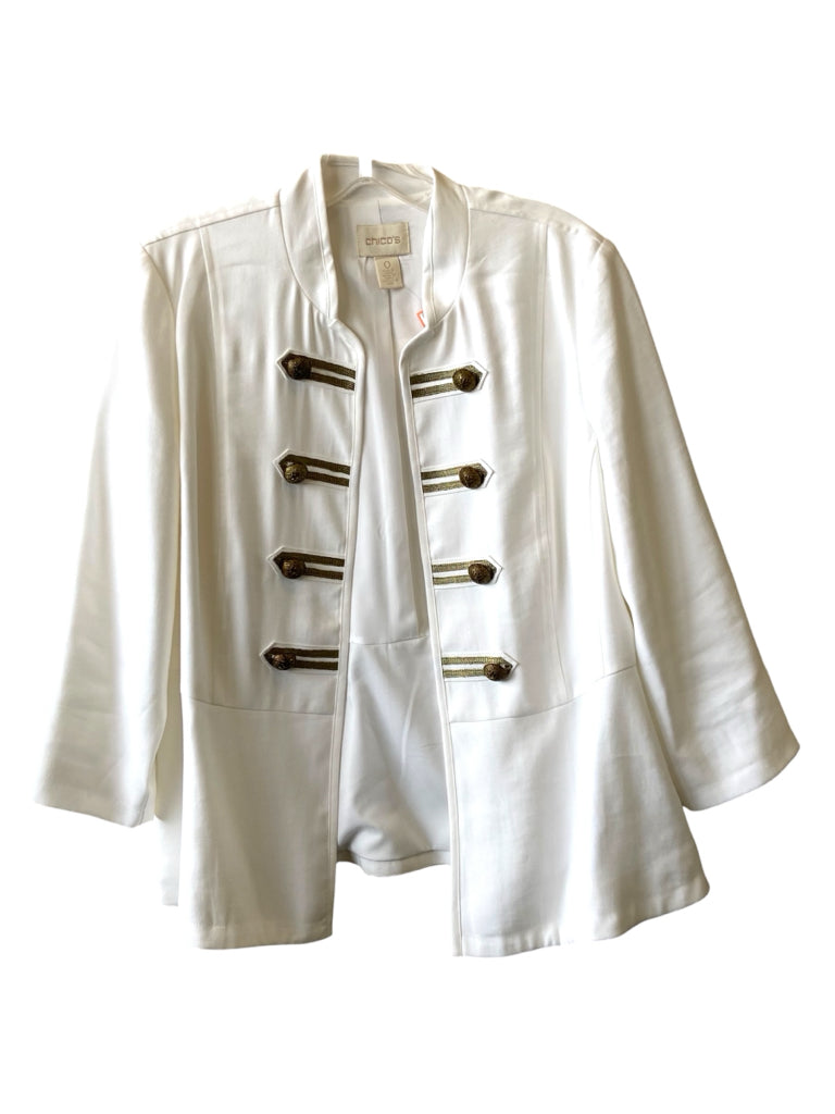 CHICO'S Size small JACKET W