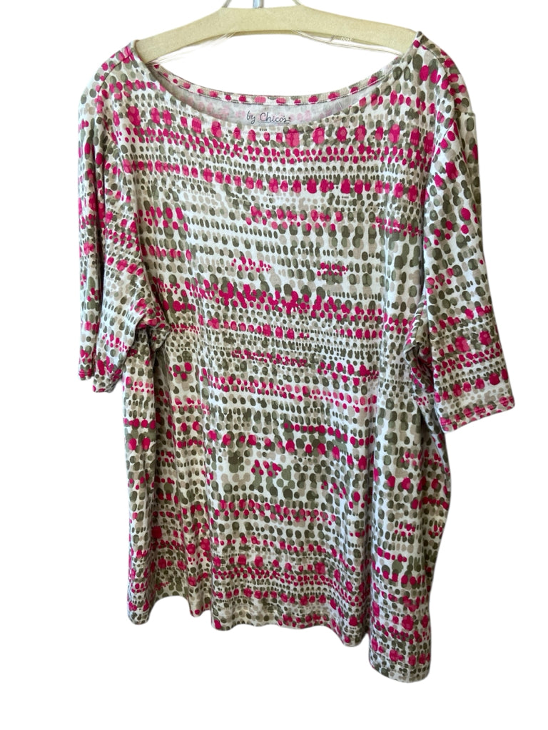 CHICO'S Size xXL TOP W