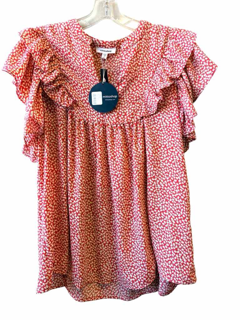 MITTOSHOP Size large TOP  W