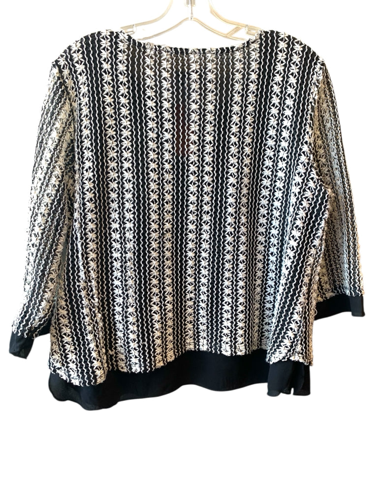 ALFRED DUNNER  PL TOP  W