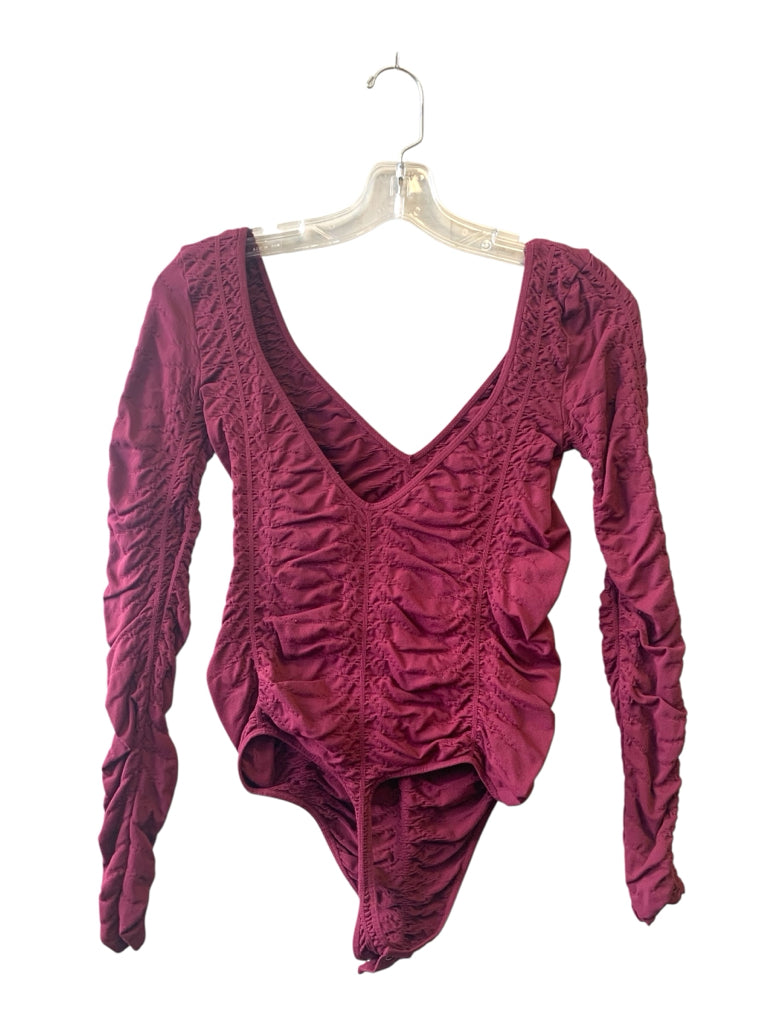 FREE PEOPLE  medium BODYSUIT W