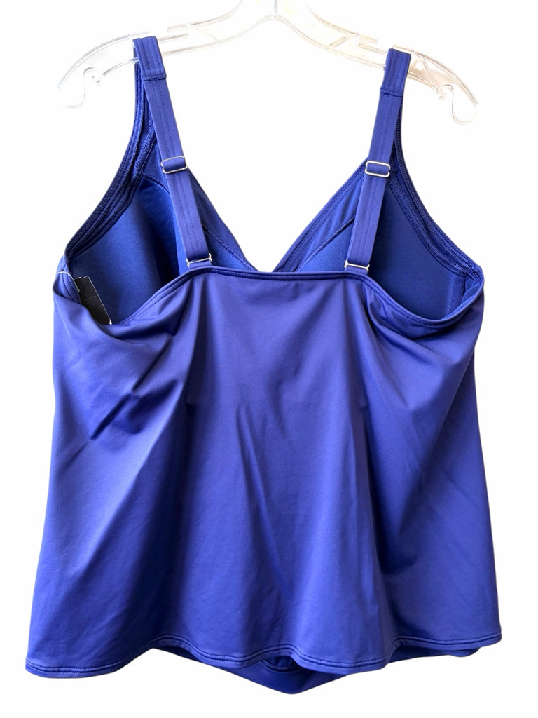 LAND'S END Size 22W TANKINI W