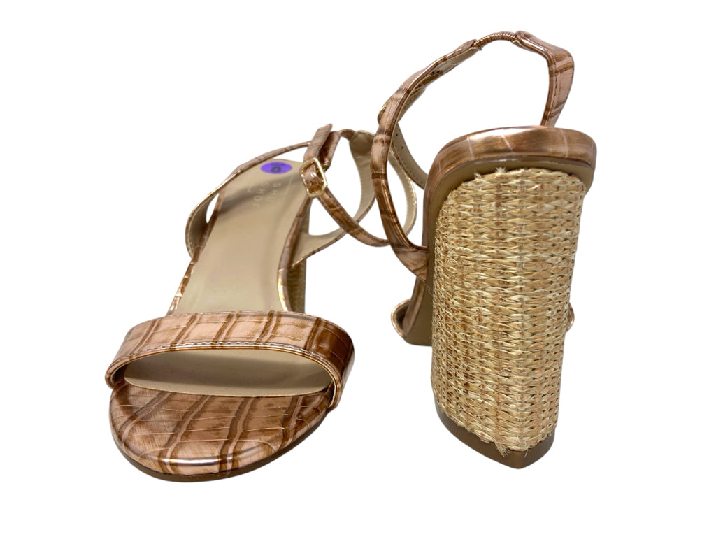 SHU SHOP Size 8 HEEL W