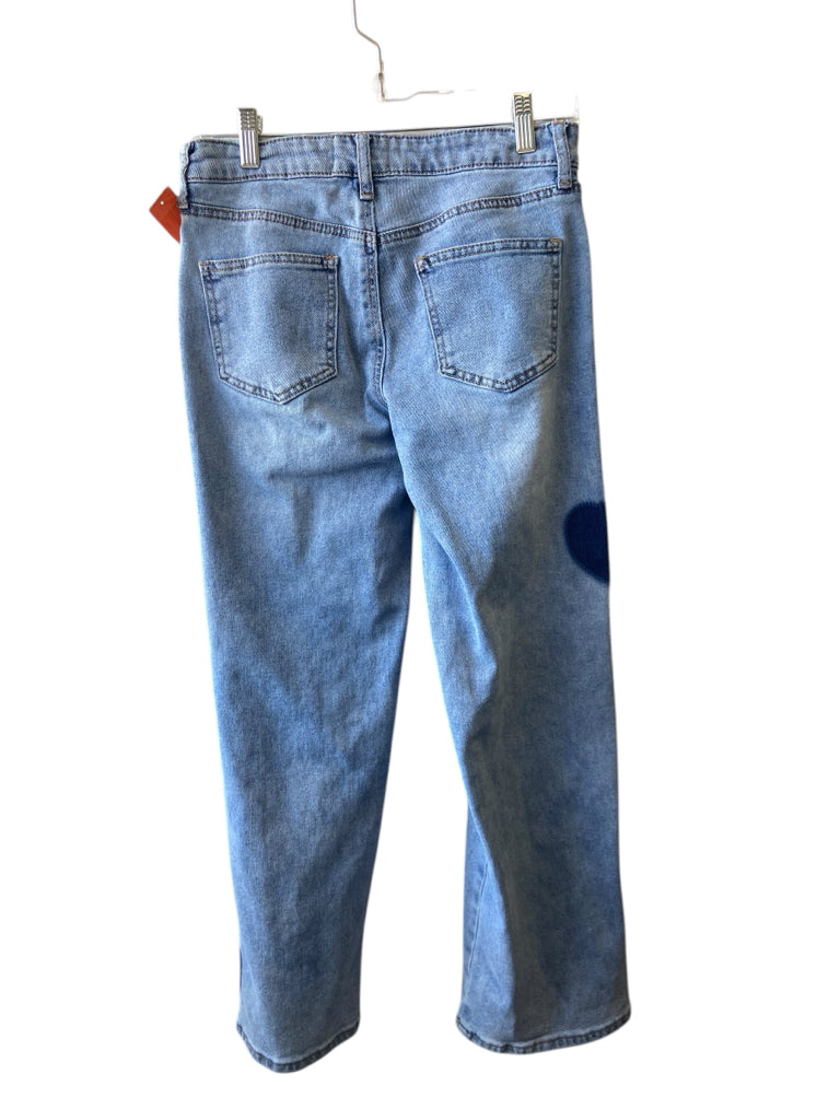POPPY & GRACE Size 2P JEANS W