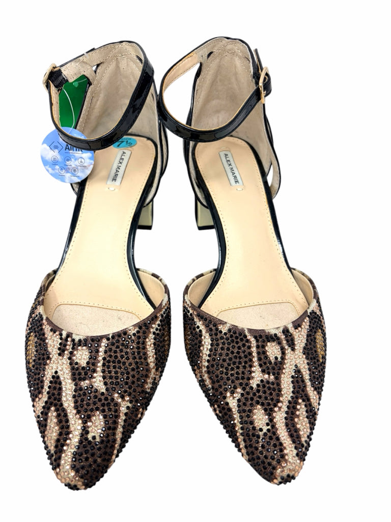 ALEX MARIE Size 7.5 HEEL W
