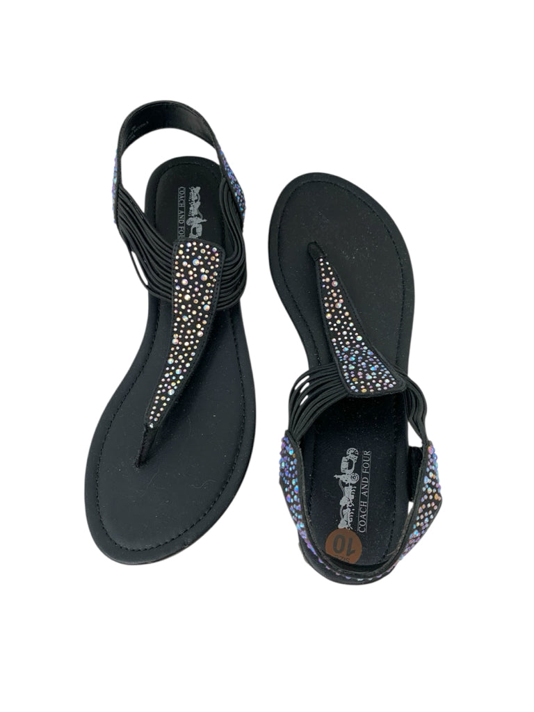 COACH AND FOUR  10 SANDALS W