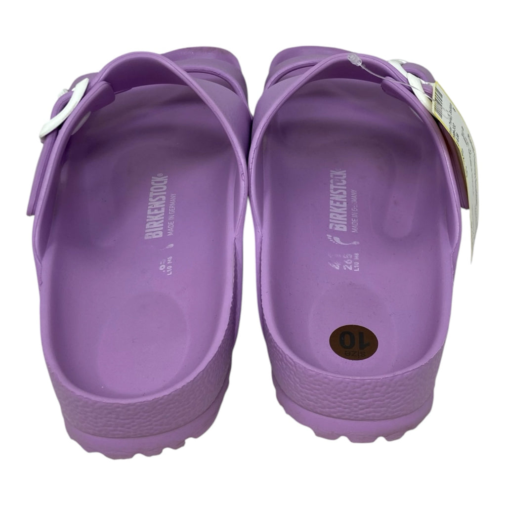 BIRKENSTOCK Size 10 SLIDE W