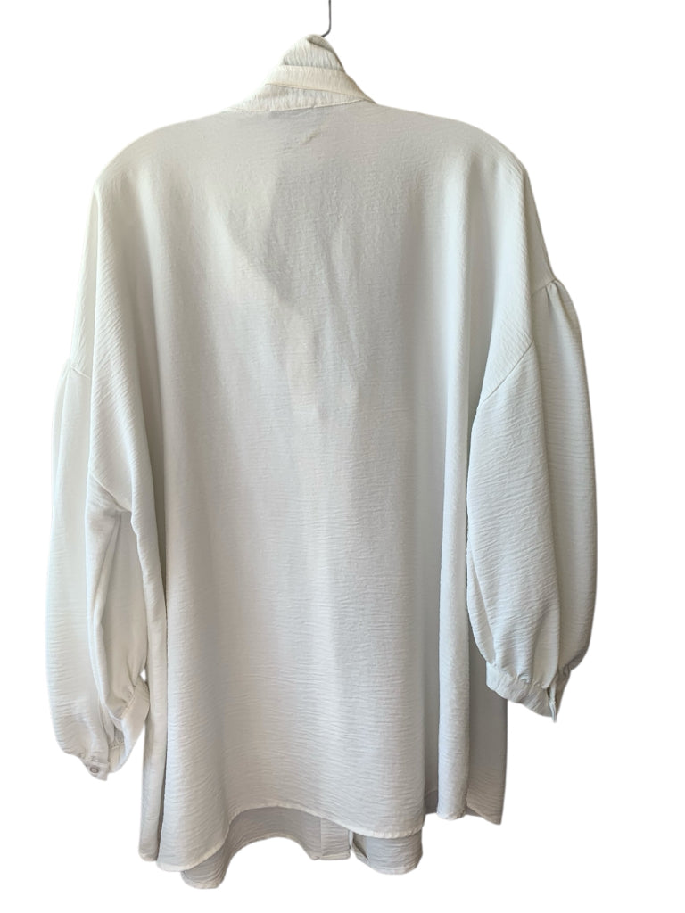 CALVIN KLEIN  xL BLOUSE W