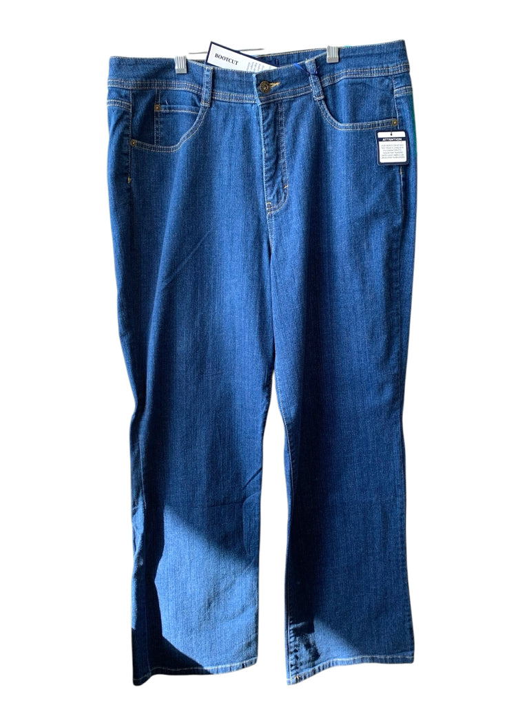 GLORIA VANDERBILT  16 JEANS W