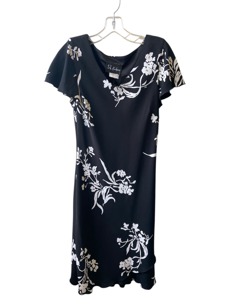 SL FASHIONS Size 10 DRESS W