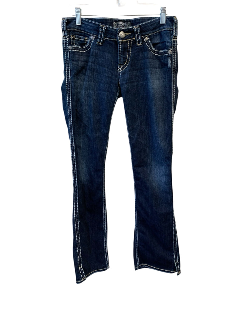 SILVER  4 JEANS W