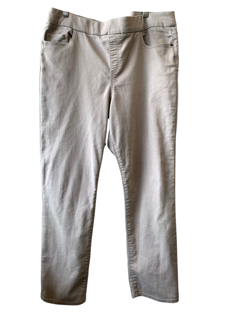 LIZ CLAIBORNE  16 PANTS W