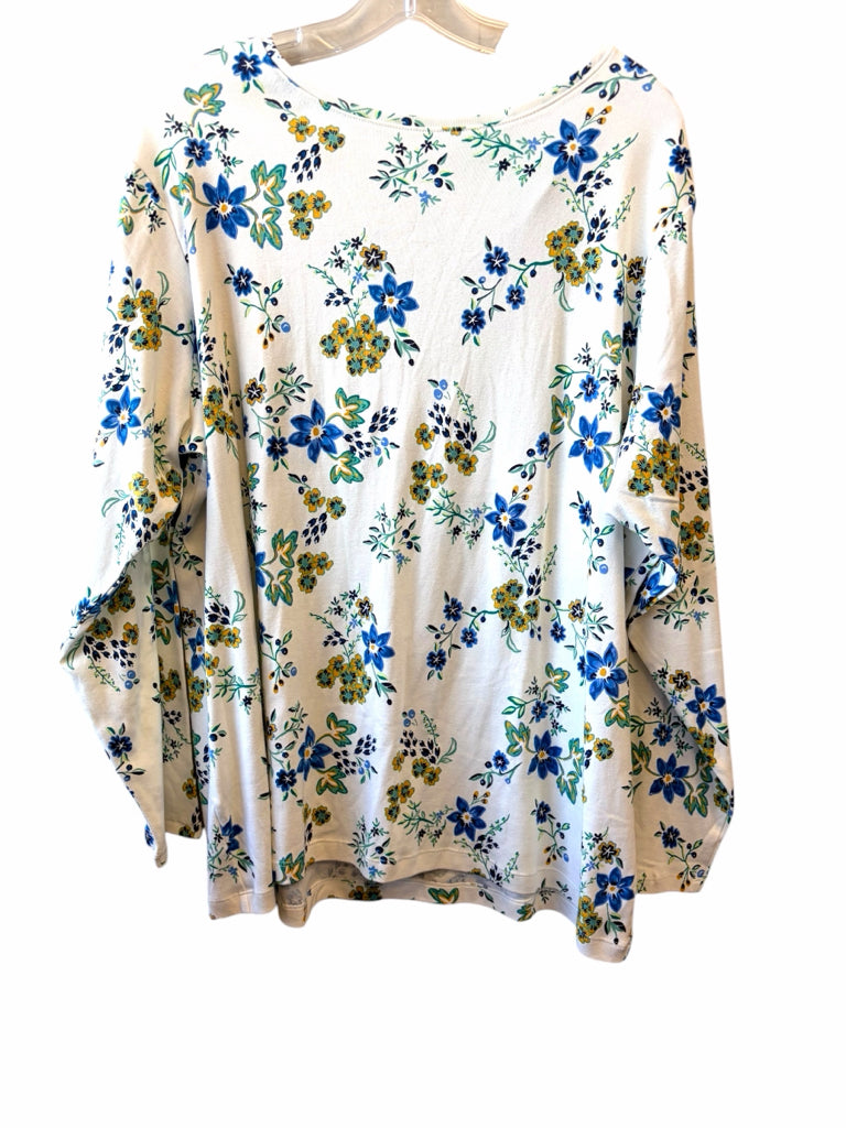 CROFT/BARROW Size 2X TOP W