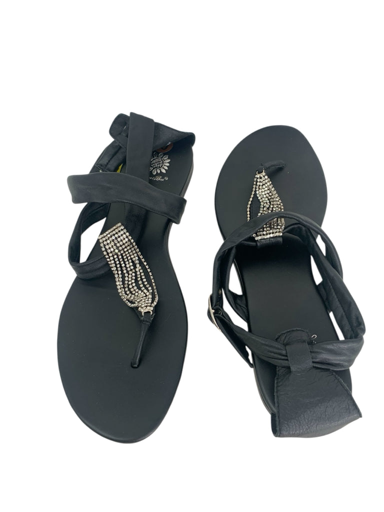 YELLOW BOX  10 SANDALS W