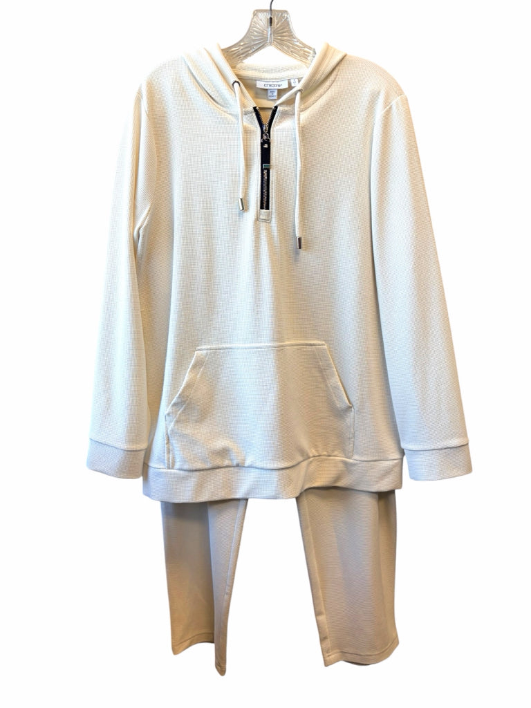 CHICO'S Size large PT SET W