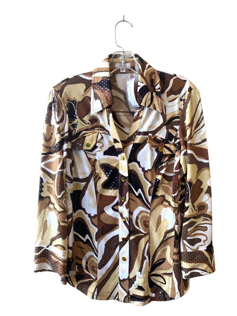 CACHE  medium BLOUSE W