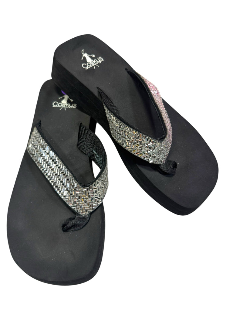 CORKY'S Size 8 FLIPFLOP W