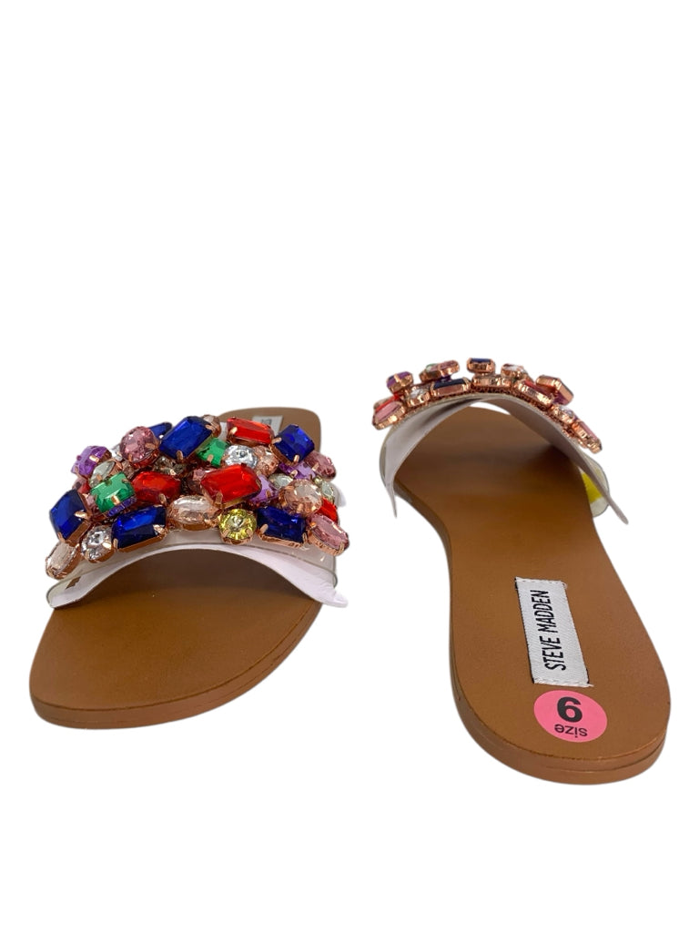STEVE MADDEN  9 SLIDE W